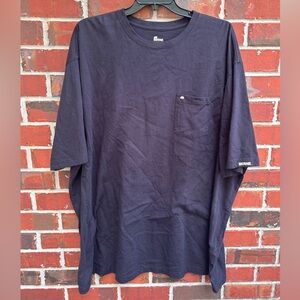 Berne Big & Tall Short Sleeve Men's Black 6XL Tall T-Shirt E2